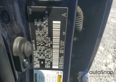 2008 Toyota 4Runner Limited z USA, uszkodzony, nr VIN JTEBU17R48K006211